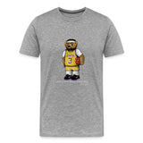 ANTHONY DAVIS BEAR T-SHIRT by ANIMAL BLVD