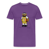 ANTHONY DAVIS BEAR T-SHIRT by ANIMAL BLVD