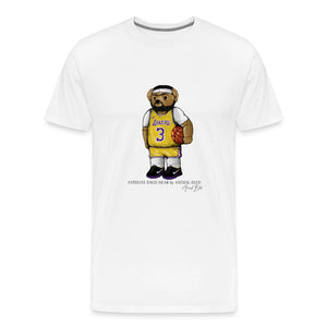 ANTHONY DAVIS BEAR T-SHIRT by ANIMAL BLVD