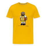 ANTHONY DAVIS BEAR T-SHIRT by ANIMAL BLVD