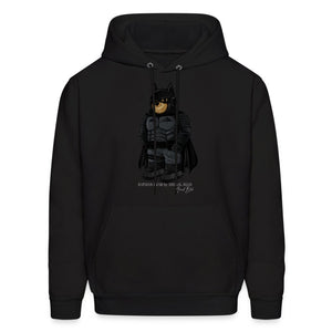 BATMAN BEAR HOODIE by ANIMAL BLVD