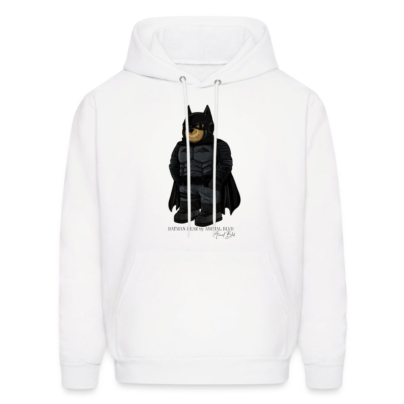 BATMAN BEAR HOODIE by ANIMAL BLVD