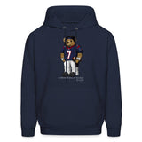 ALL FOOTBALL BEAR HOODIES by ANIMAL BLVD