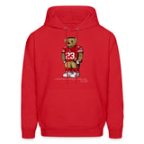 ALL FOOTBALL BEAR HOODIES by ANIMAL BLVD