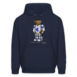 ALL FOOTBALL BEAR HOODIES by ANIMAL BLVD