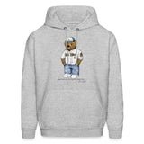 DRAKE ANITA MAX WYNN BEAR HOODIE by ANIMAL BLVD