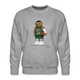 GIANNIS ANTETOKOUNMPO BEAR SWEATER by ANIMAL BLVD