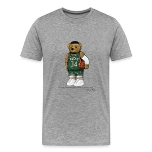 GIANNIS ANTETOKOUNMPO BEAR T-SHIRT by ANIMAL BLVD