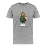 GIANNIS ANTETOKOUNMPO BEAR T-SHIRT by ANIMAL BLVD