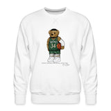 GIANNIS ANTETOKOUNMPO BEAR SWEATER by ANIMAL BLVD