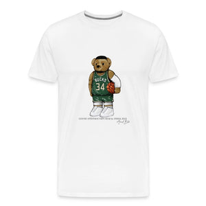 GIANNIS ANTETOKOUNMPO BEAR T-SHIRT by ANIMAL BLVD