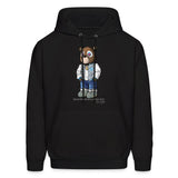 GRADUATION BEAR HOODIE by ANIMAL BLVD