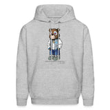 GRADUATION BEAR HOODIE by ANIMAL BLVD