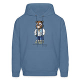 GRADUATION BEAR HOODIE by ANIMAL BLVD