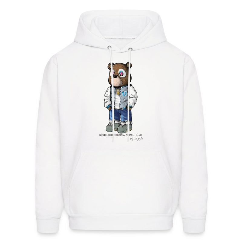 GRADUATION BEAR HOODIE by ANIMAL BLVD