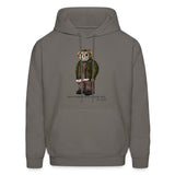 JASON VOORHEES BEAR HOODIE by ANIMAL BLVD