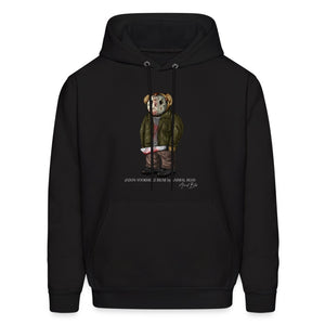 JASON VOORHEES BEAR HOODIE by ANIMAL BLVD