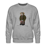 JASON VOORHEES BEAR SWEATER by ANIMAL BLVD