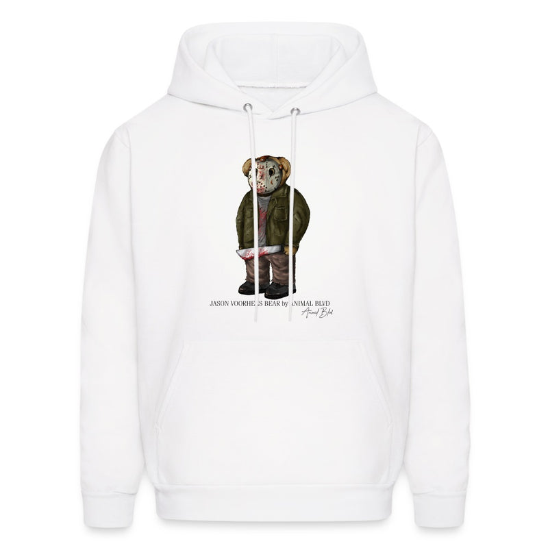 JASON VOORHEES BEAR HOODIE by ANIMAL BLVD