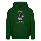 ALL FOOTBALL BEAR HOODIES by ANIMAL BLVD