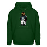 ALL FOOTBALL BEAR HOODIES by ANIMAL BLVD