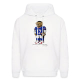 ALL FOOTBALL BEAR HOODIES by ANIMAL BLVD