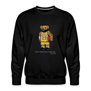 LEBRON JAMES BEAR SWEATER by ANIMAL BLVD