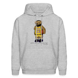 LEBRON JAMES BEAR HOODIE by ANIMAL BLVD