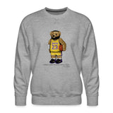 LEBRON JAMES BEAR SWEATER by ANIMAL BLVD