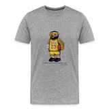 LEBRON JAMES BEAR T-SHIRT by ANIMAL BLVD