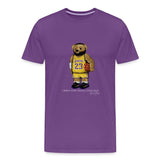 LEBRON JAMES BEAR T-SHIRT by ANIMAL BLVD