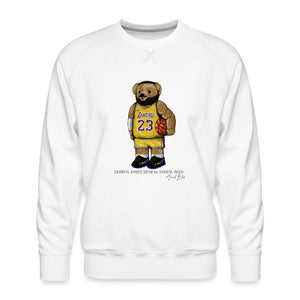 LEBRON JAMES BEAR SWEATER by ANIMAL BLVD