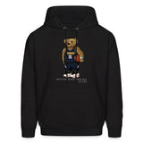 NIKOLA JOKIĆ BEAR HOODIE by ANIMAL BLVD