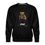 NIKOLA JOKIĆ BEAR SWEATER by ANIMAL BLVD