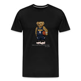 NIKOLA JOKIĆ BEAR T-SHIRT by ANIMAL BLVD