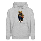 NIKOLA JOKIĆ BEAR HOODIE by ANIMAL BLVD