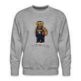 NIKOLA JOKIĆ BEAR SWEATER by ANIMAL BLVD