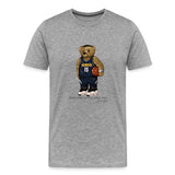 NIKOLA JOKIĆ BEAR T-SHIRT by ANIMAL BLVD