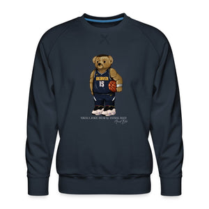 NIKOLA JOKIĆ BEAR SWEATER by ANIMAL BLVD