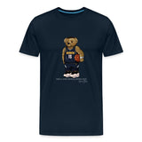 NIKOLA JOKIĆ BEAR T-SHIRT by ANIMAL BLVD