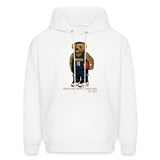 NIKOLA JOKIĆ BEAR HOODIE by ANIMAL BLVD