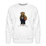 NIKOLA JOKIĆ BEAR SWEATER by ANIMAL BLVD