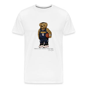 NIKOLA JOKIĆ BEAR T-SHIRT by ANIMAL BLVD