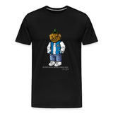 PUMPKIN HEAD BEAR T-SHIRT by ANIMAL BLVD