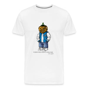 PUMPKIN HEAD BEAR T-SHIRT by ANIMAL BLVD