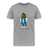 PUMPKIN HEAD BEAR T-SHIRT by ANIMAL BLVD