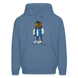 PUMPKIN HEAD BEAR HOODIE by ANIMAL BLVD