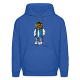 PUMPKIN HEAD BEAR HOODIE by ANIMAL BLVD