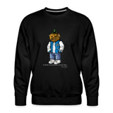 PUMPKIN HEAD BEAR SWEATER by ANIMAL BLVD