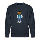 PUMPKIN HEAD BEAR SWEATER by ANIMAL BLVD